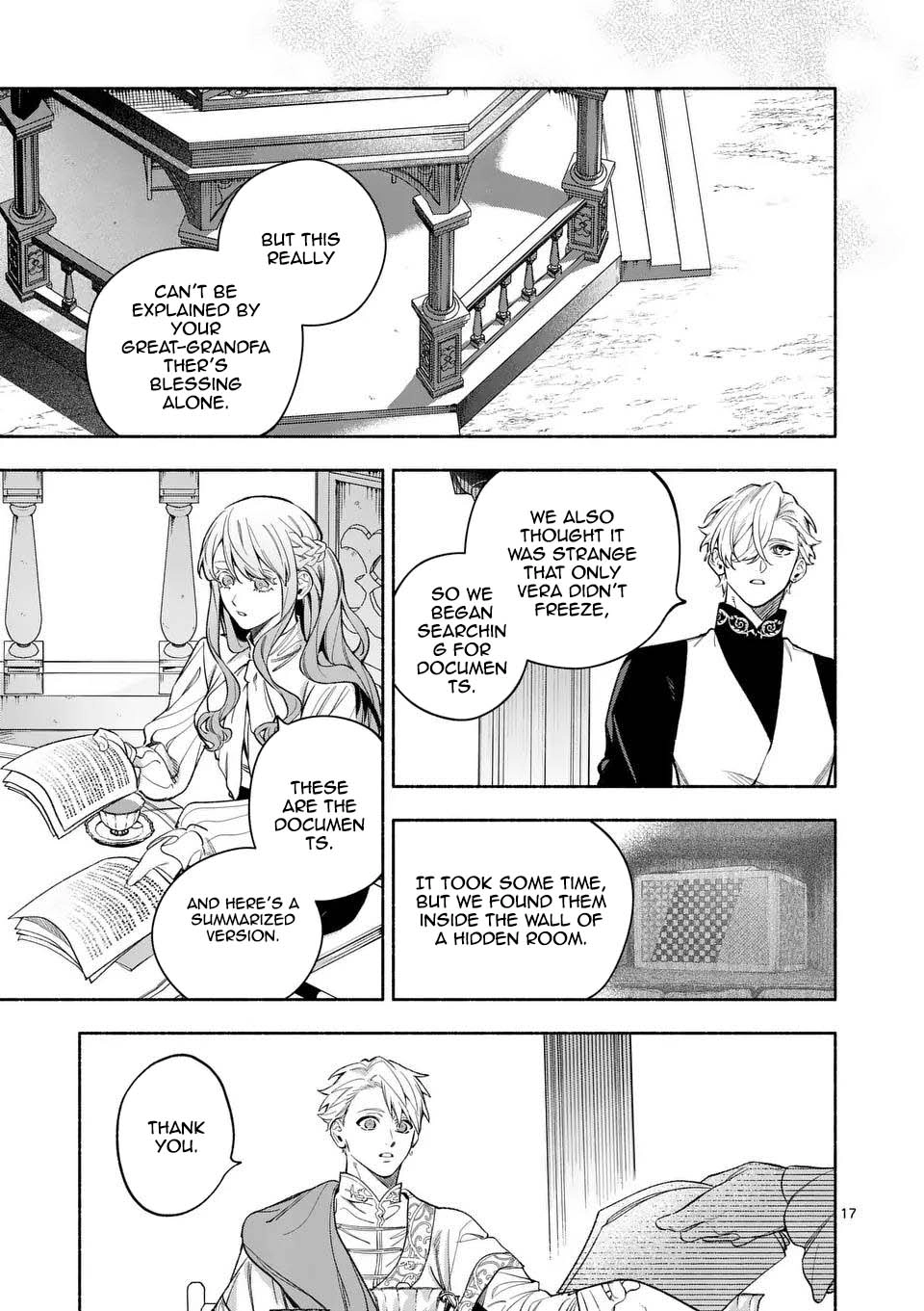 Surprisingly Fun New Life of a Divorced Lady Who Is No Longer Interested Chapter 22 Page 17